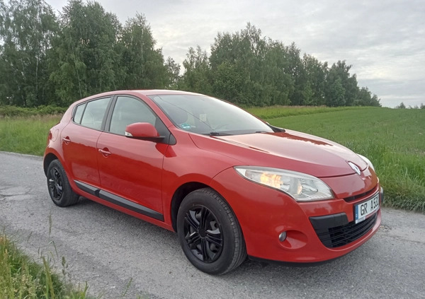 Renault Megane cena 19900 przebieg: 245760, rok produkcji 2009 z Ziębice małe 667